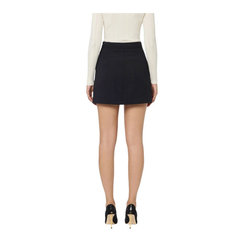 Elisabetta Franchi Gonna corta Gonne Donna corta con zip 40 - Francavilla Moda